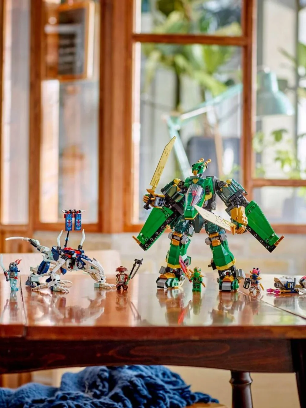 New & Sealed Lego NINJAGO Lloyd's Jet Mech Collectible Set 71845